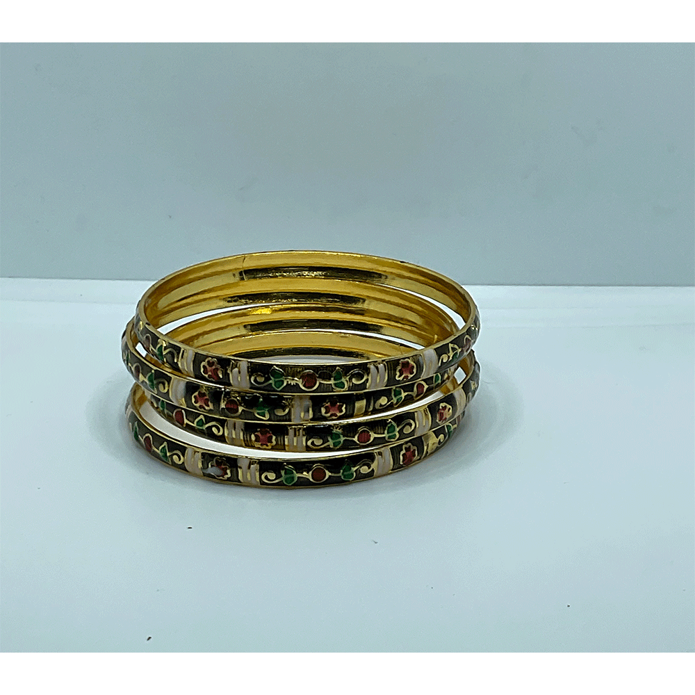Jewellery Gold Plated Fancy- Fashionable Brass Bangles For Women