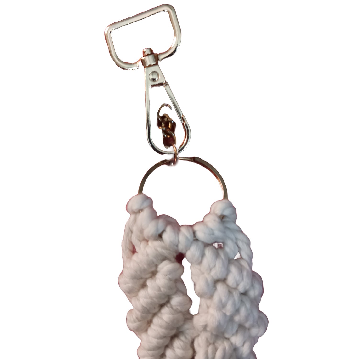 Macrame Keychain handmade gift bulk order baby shower favors wedding gift boho keychain