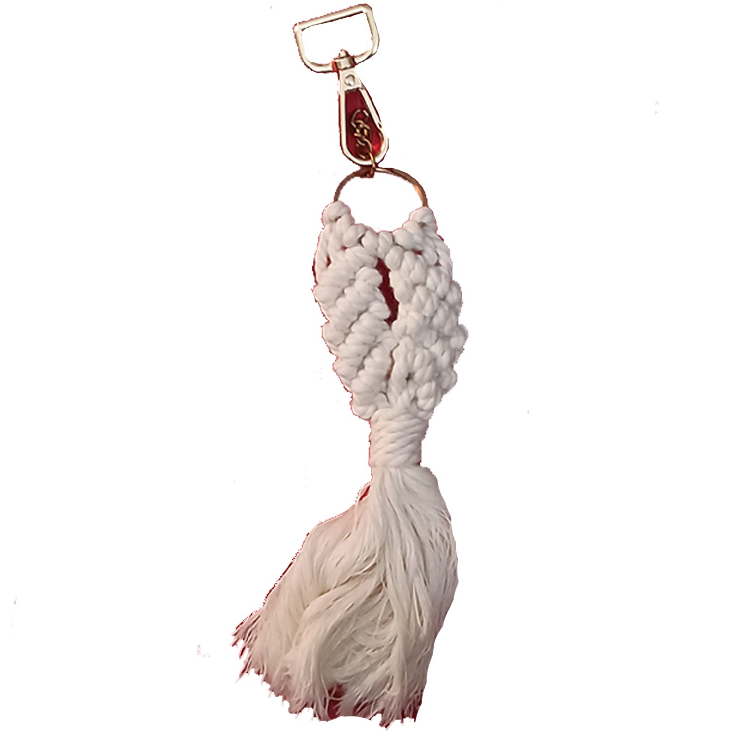 Macrame Keychain handmade gift bulk order baby shower favors wedding gift boho keychain