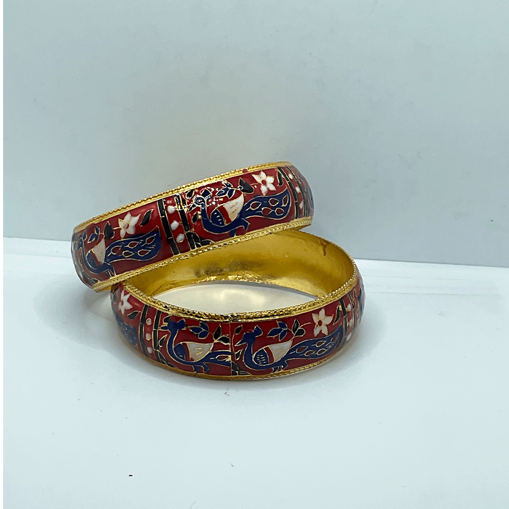 Jewellery Gold Plated Fancy- Fashionable Brass Bangles For Women