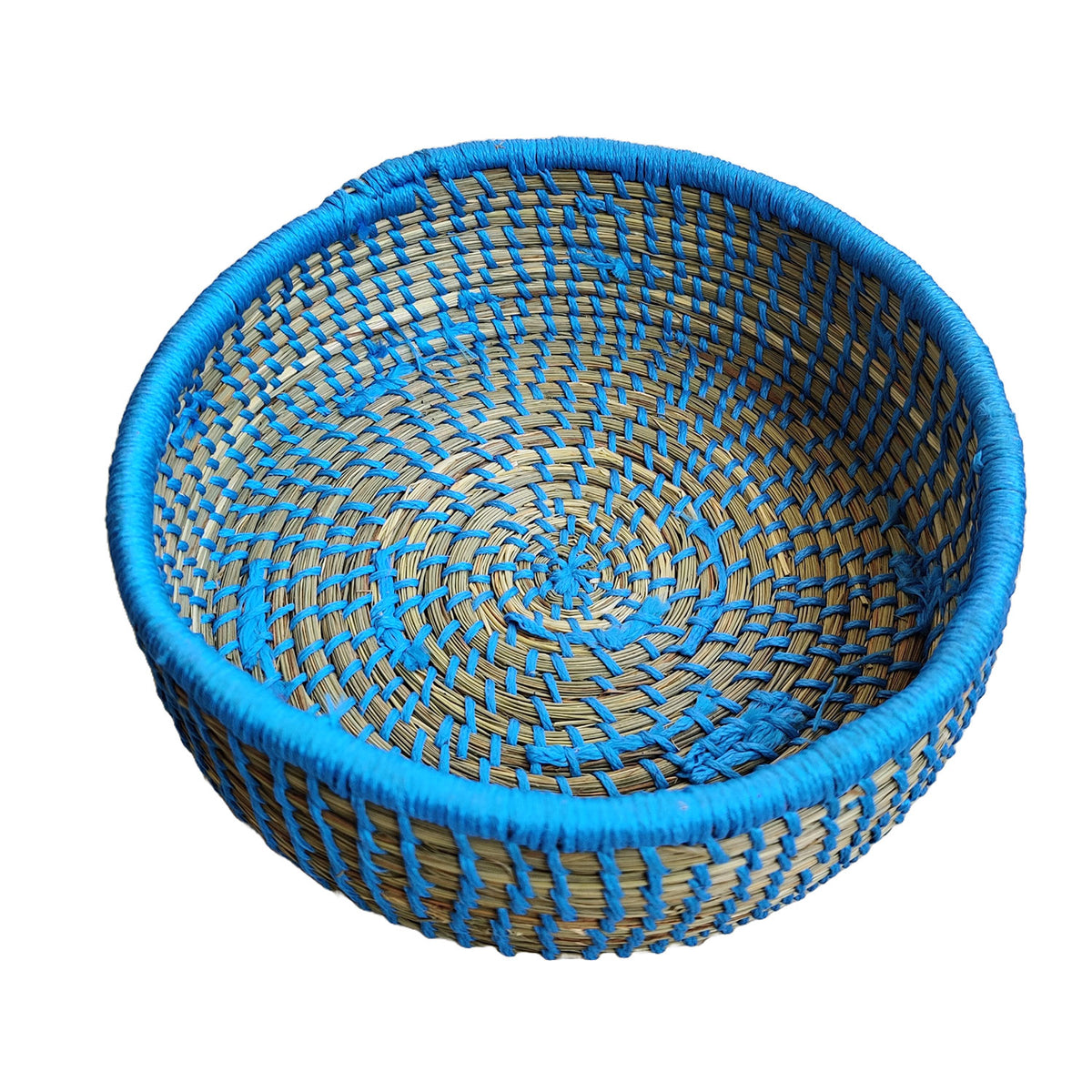 Roti Baskets Made Of Sabai Grass With  Lid