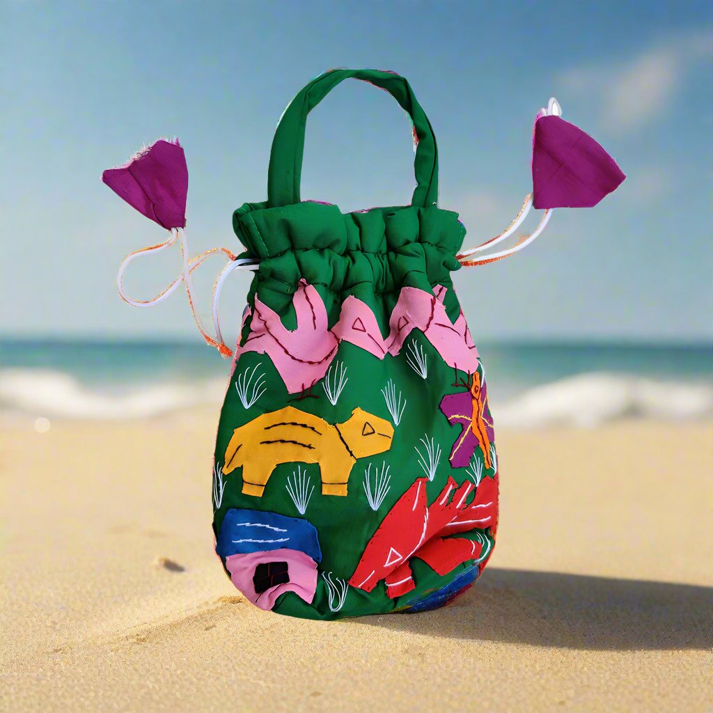 Applique Potli Bag