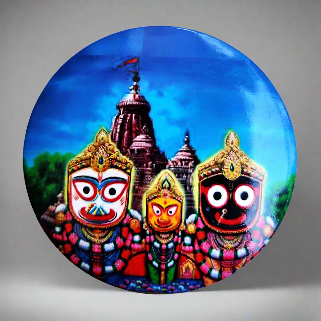 Fridge_Magnet_jagarnath_Blue_colour