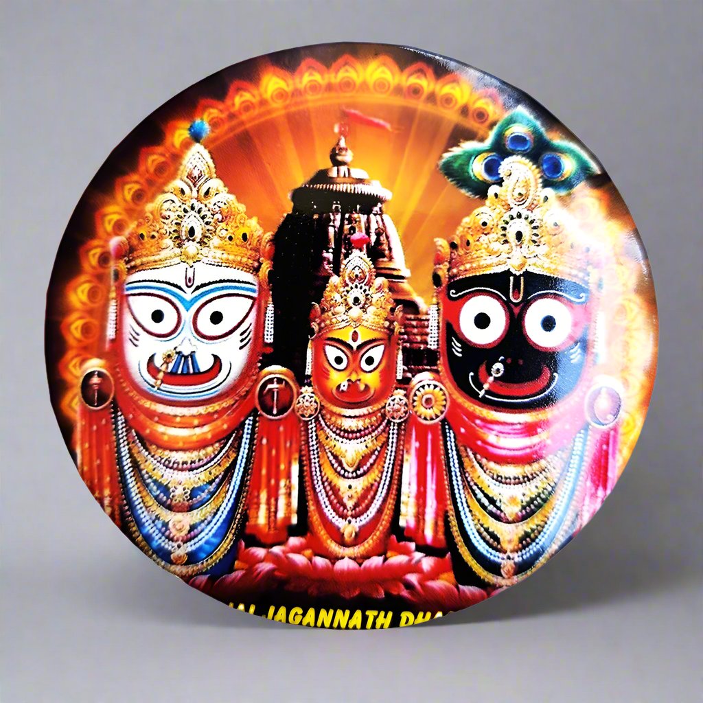 Fridge Magnet jagarnath orange colour