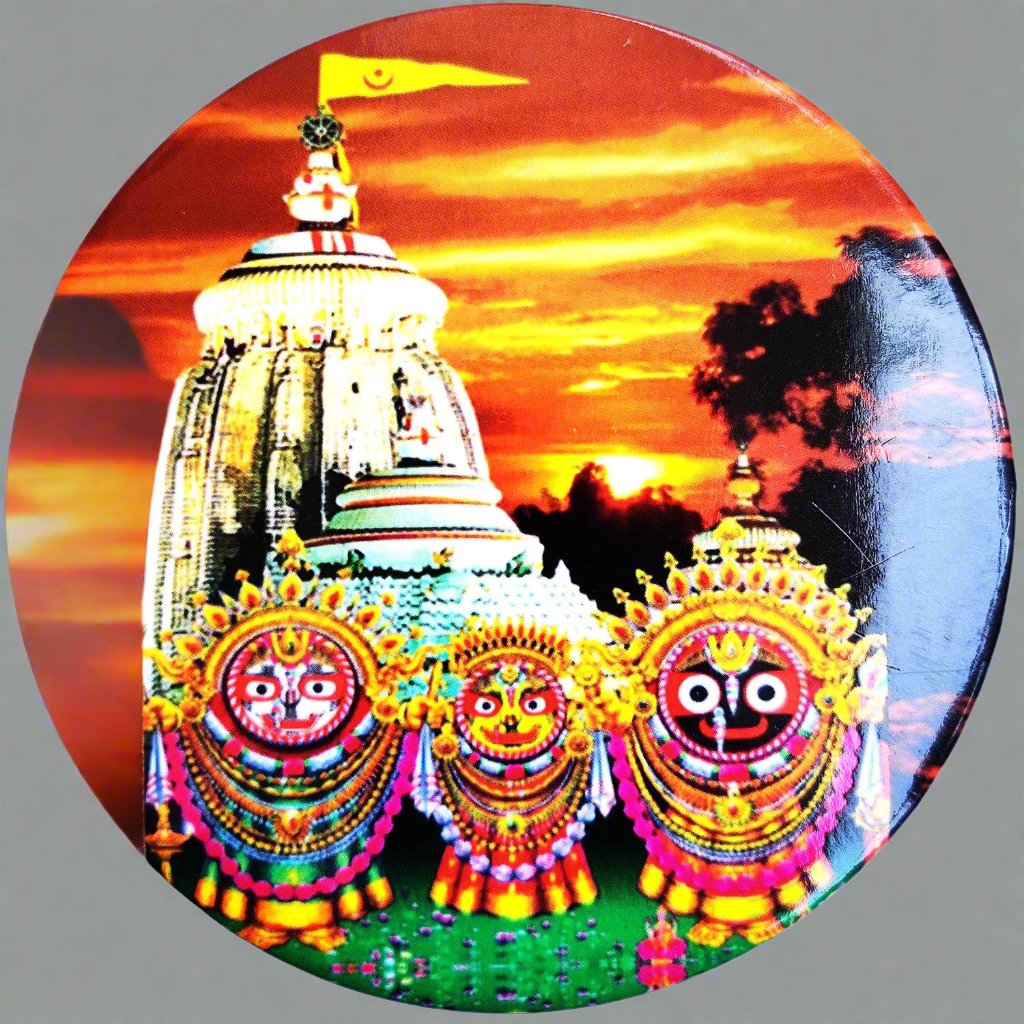 Fridge Magnet jaggannath 