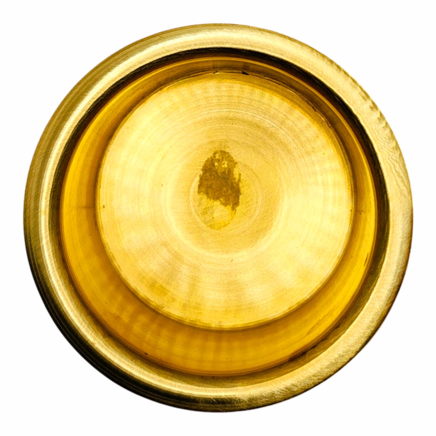 Traditional Brass Coffee Brewing Set of glass and bowl