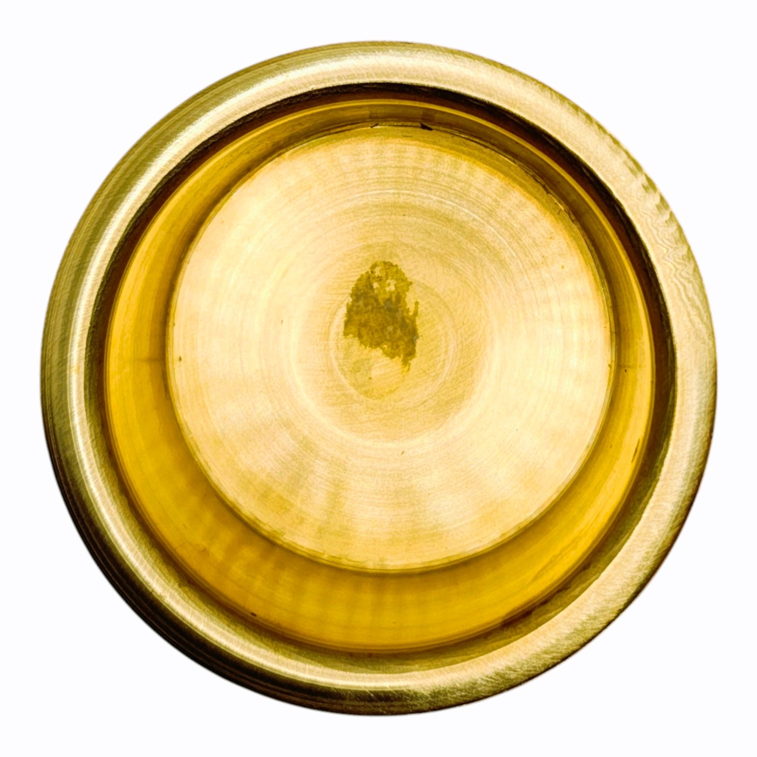 Traditional Brass Coffee Brewing Set of glass and bowl