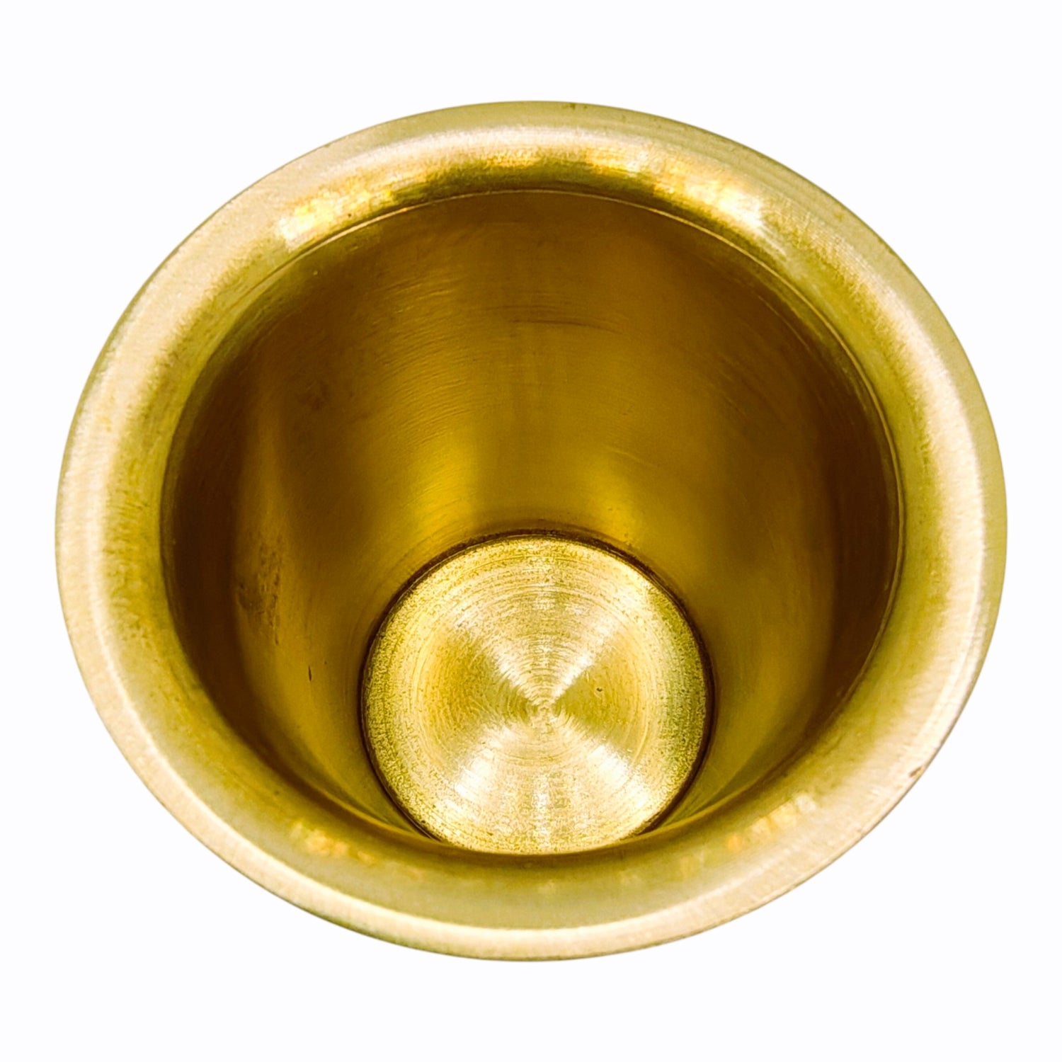 Traditional Brass Coffee Brewing Set of glass and bowl