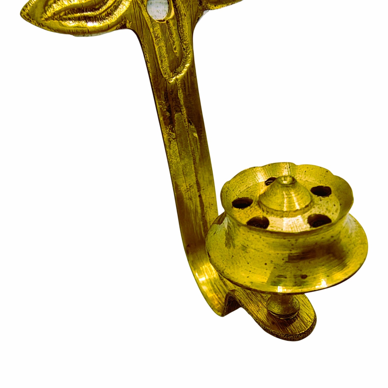 Lotus Wall Hanging made of Pure Brass