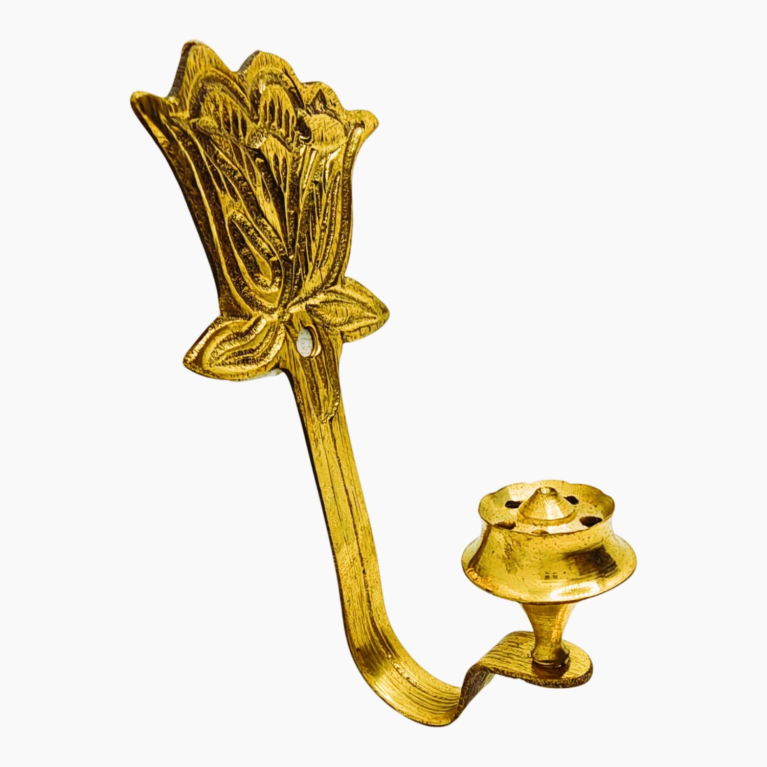 Lotus Wall Hanging made of Pure Brass