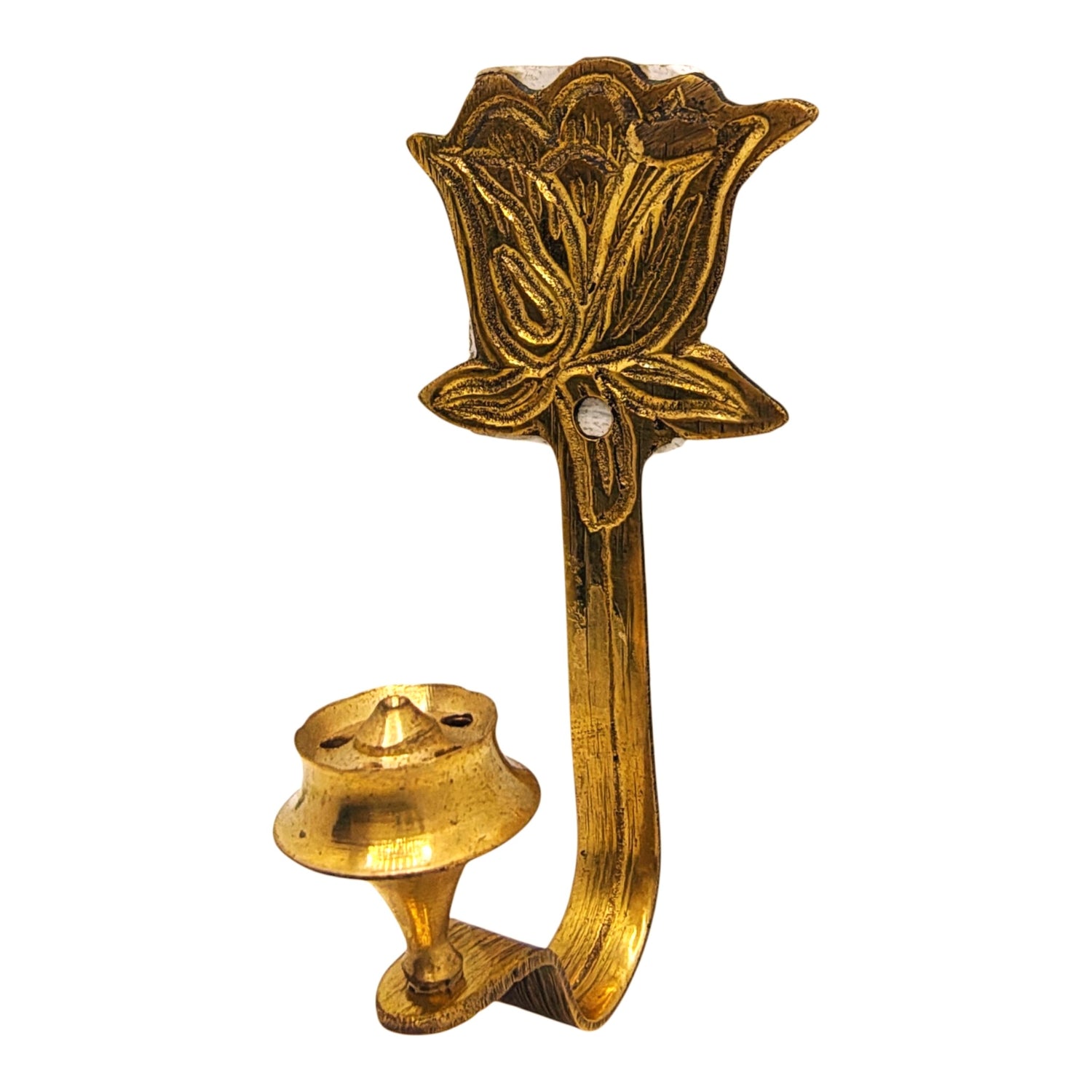 Lotus Wall Hanging made of Pure Brass
