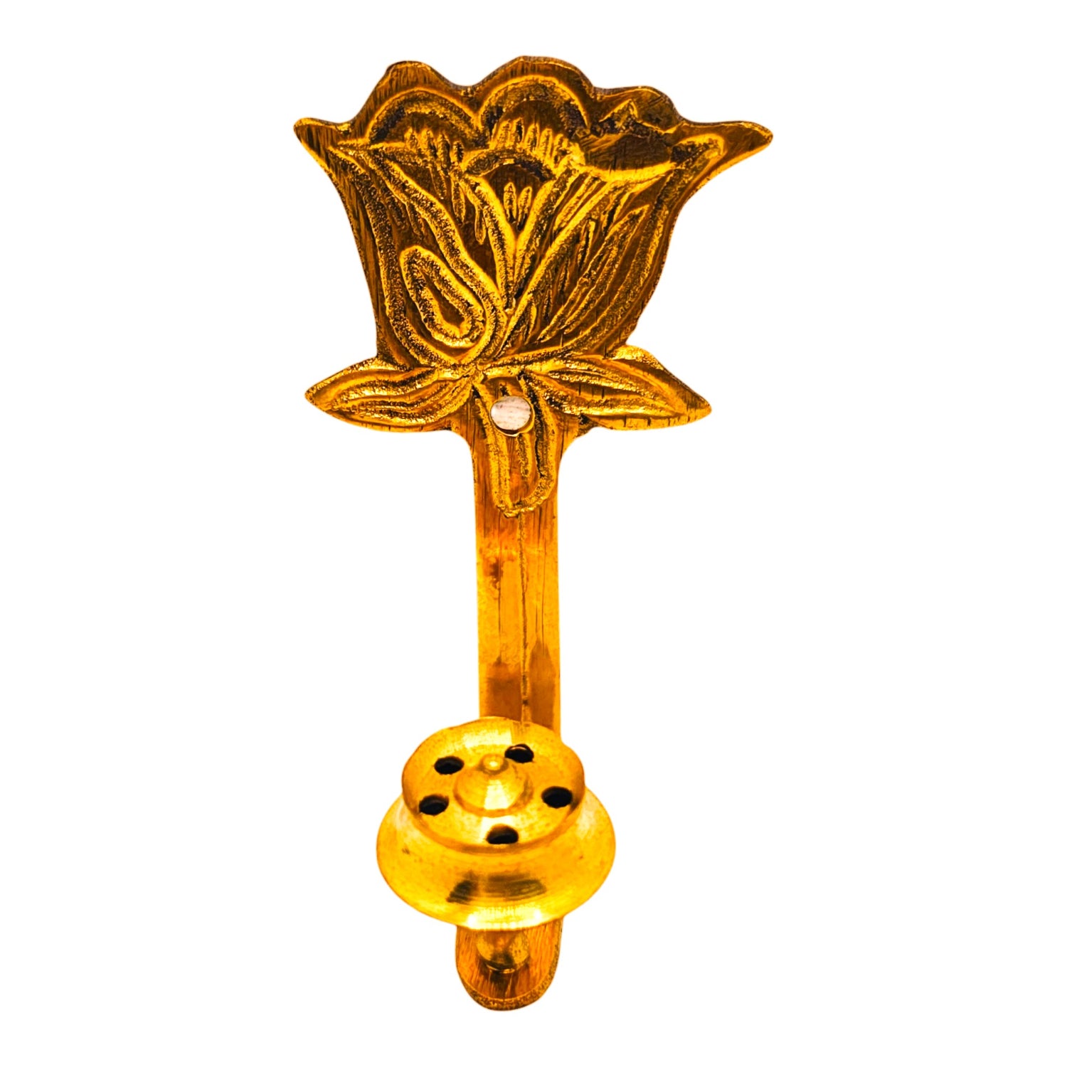 Lotus Wall Hanging made of Pure Brass