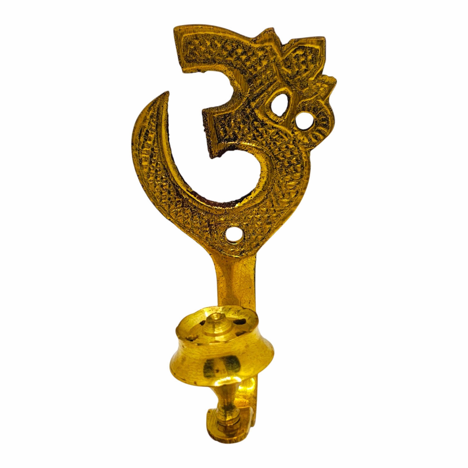 Om Wall Hanging made of Pure Brass