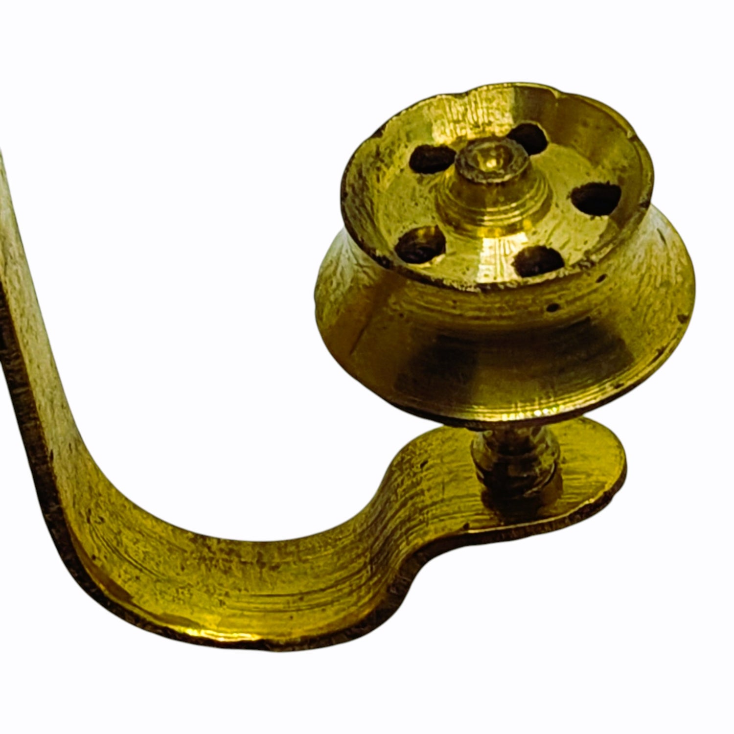 Om Wall Hanging made of Pure Brass