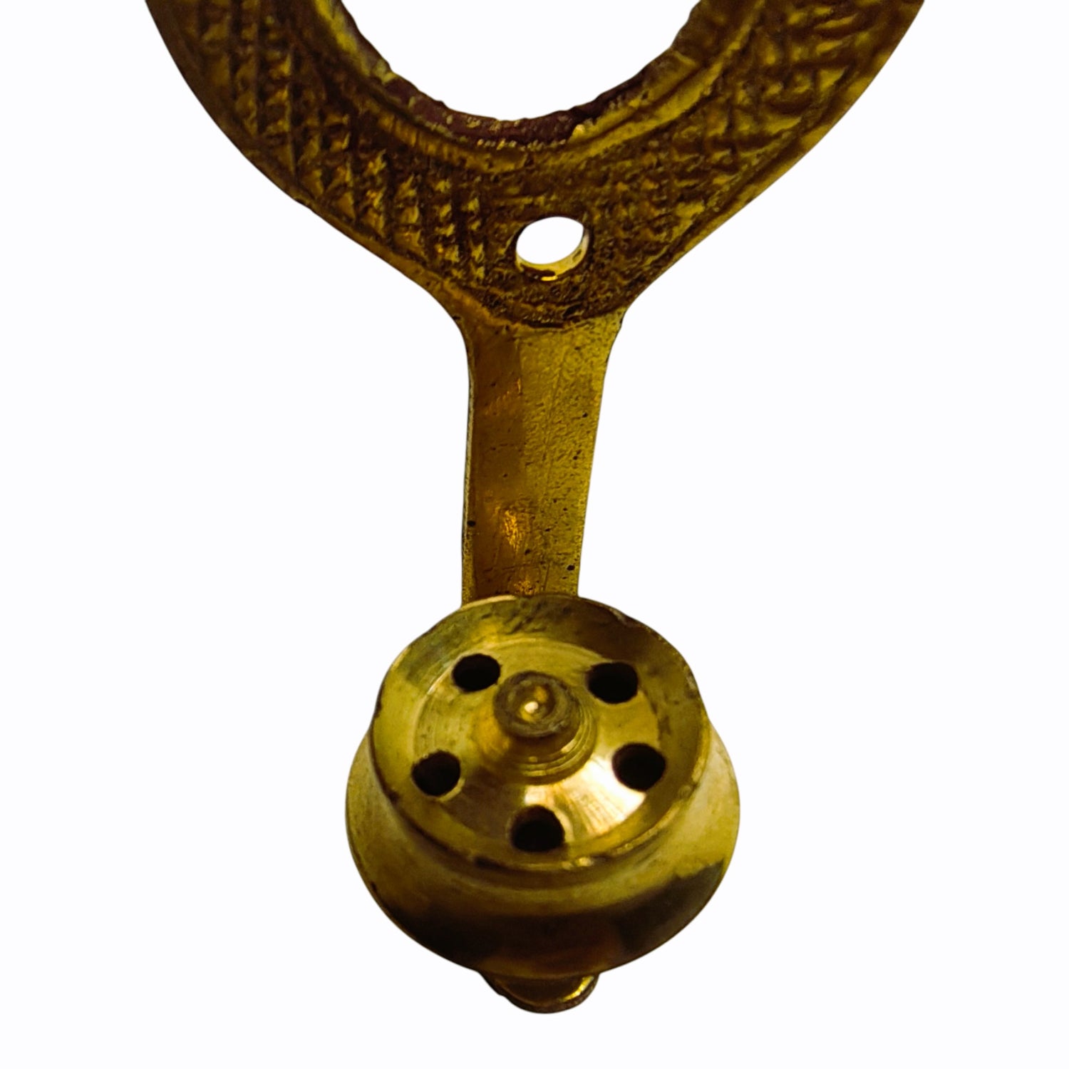 Om Wall Hanging made of Pure Brass