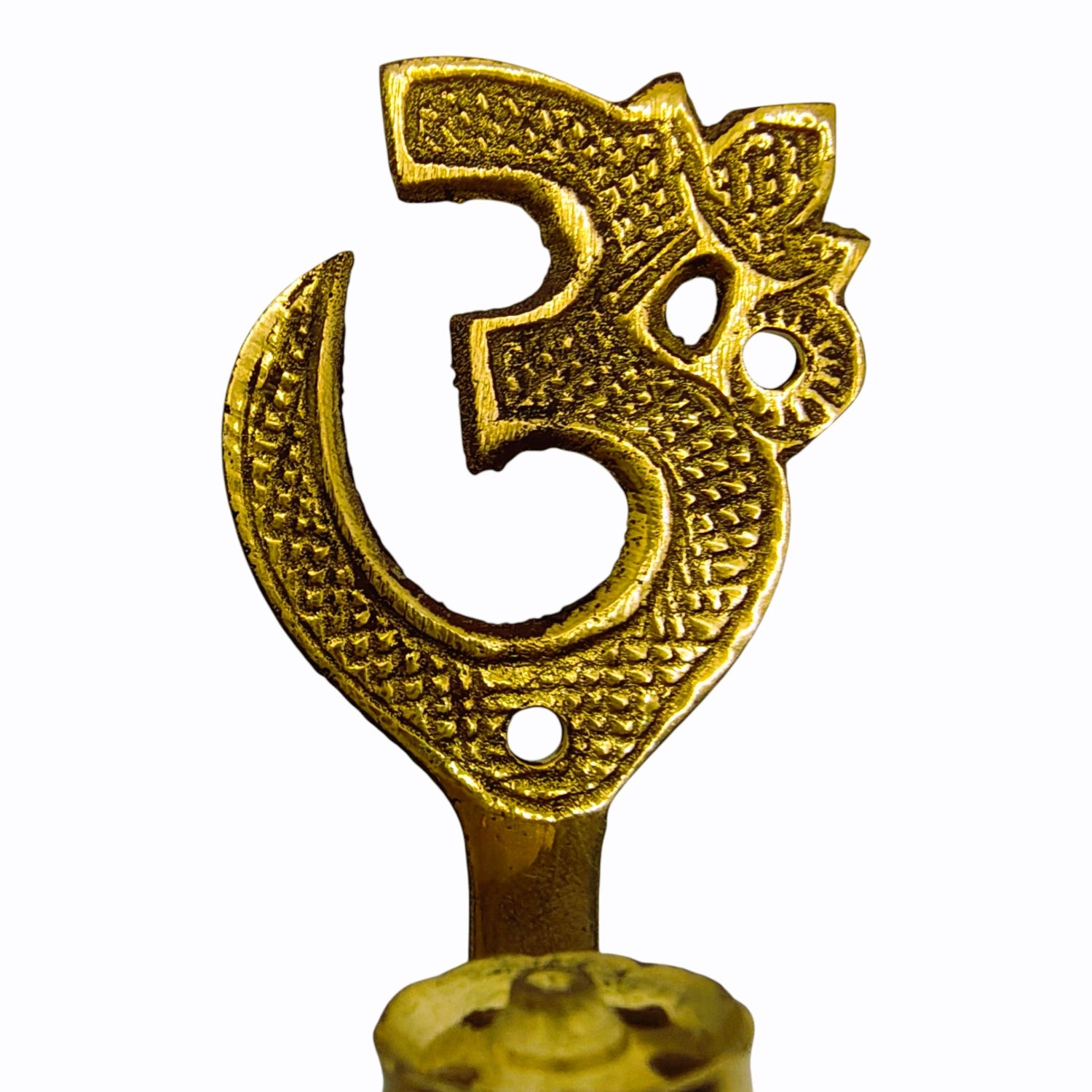 Om Wall Hanging made of Pure Brass