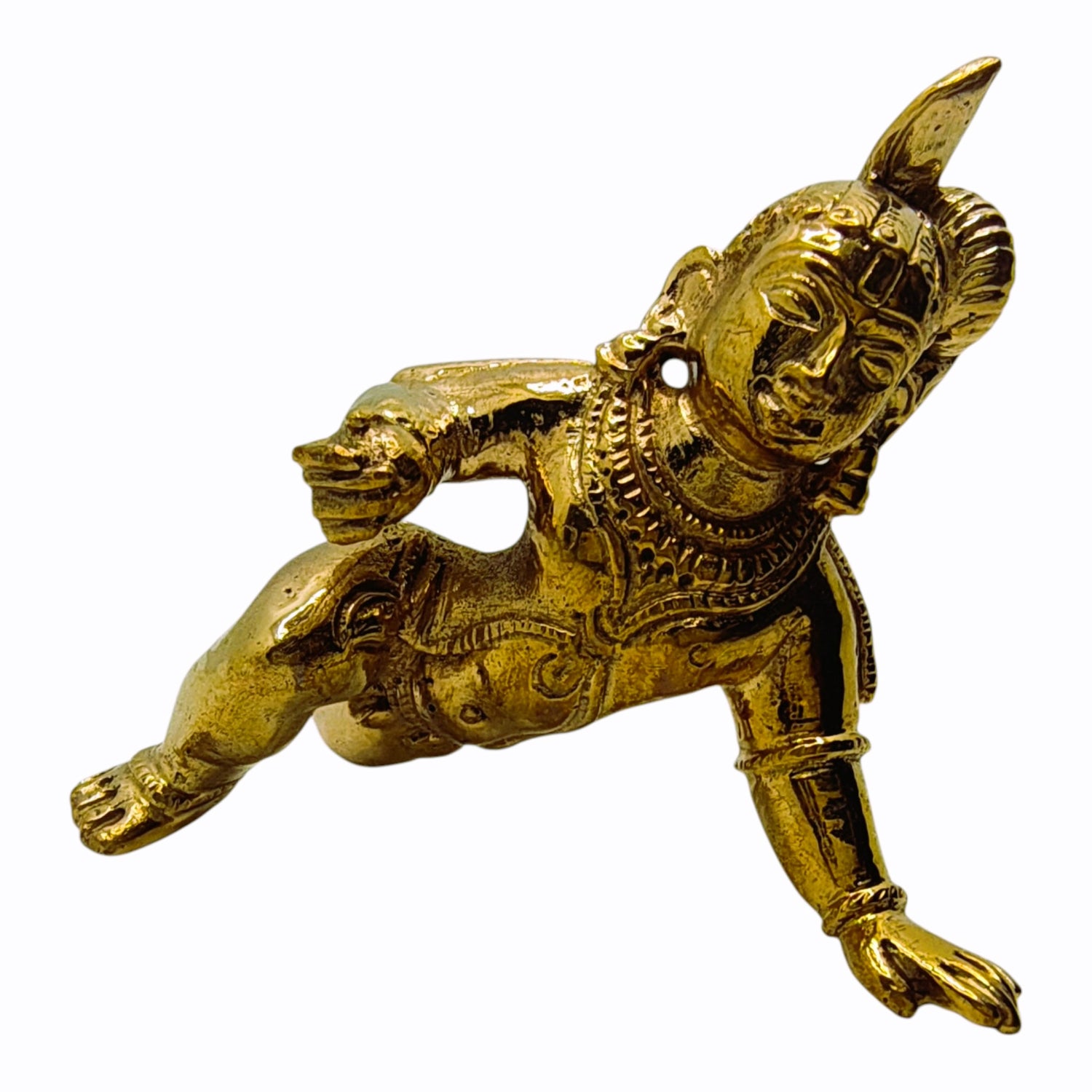 Pure Brass Laddu gopal idiol