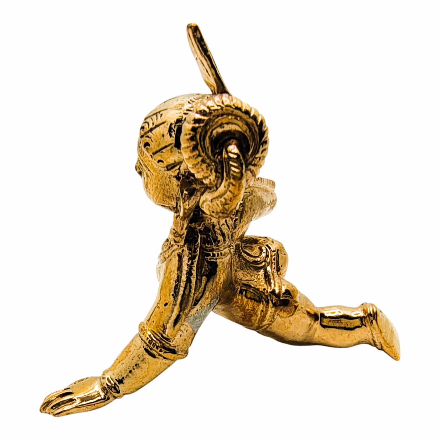Pure Brass Laddu gopal idiol
