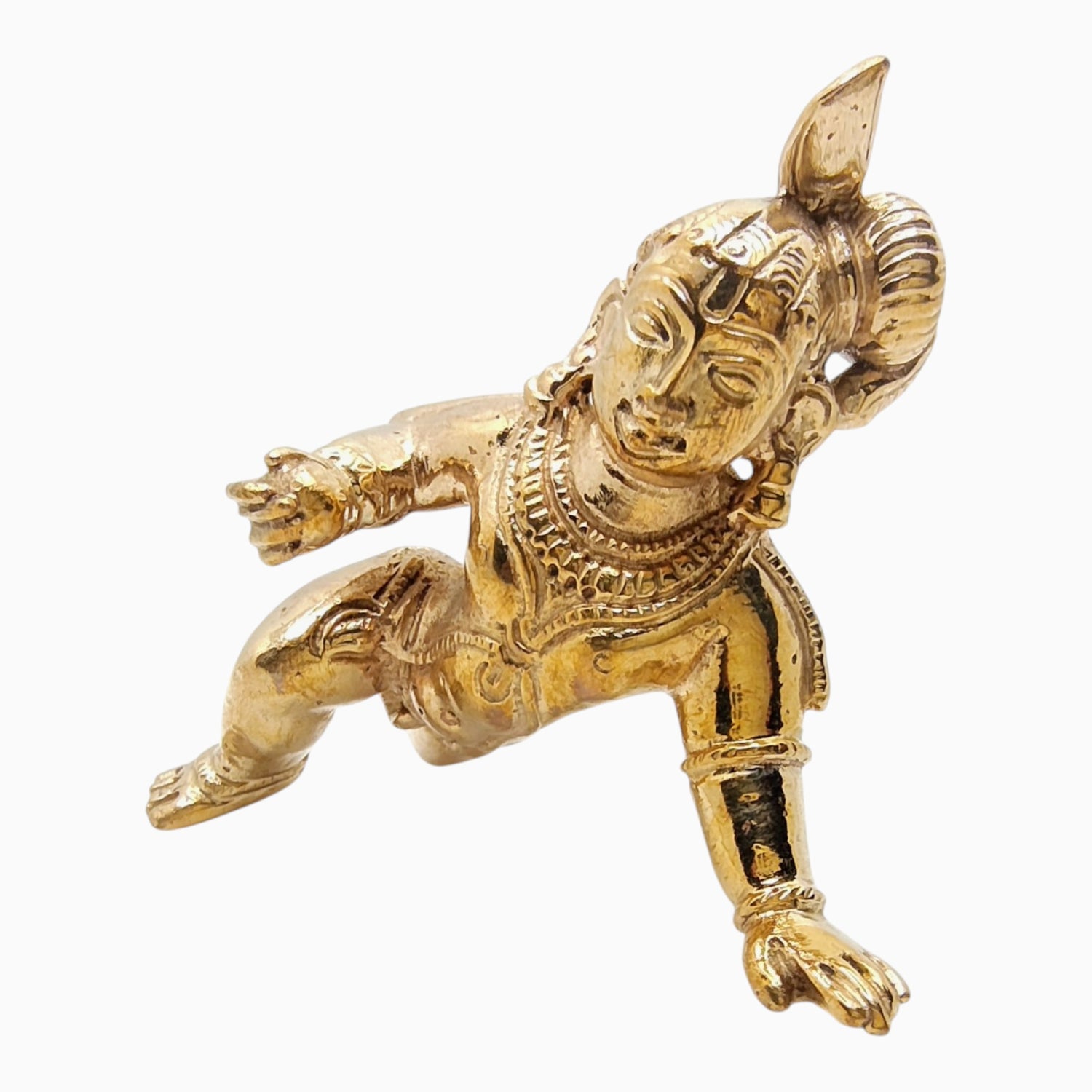 Pure Brass Laddu gopal idiol