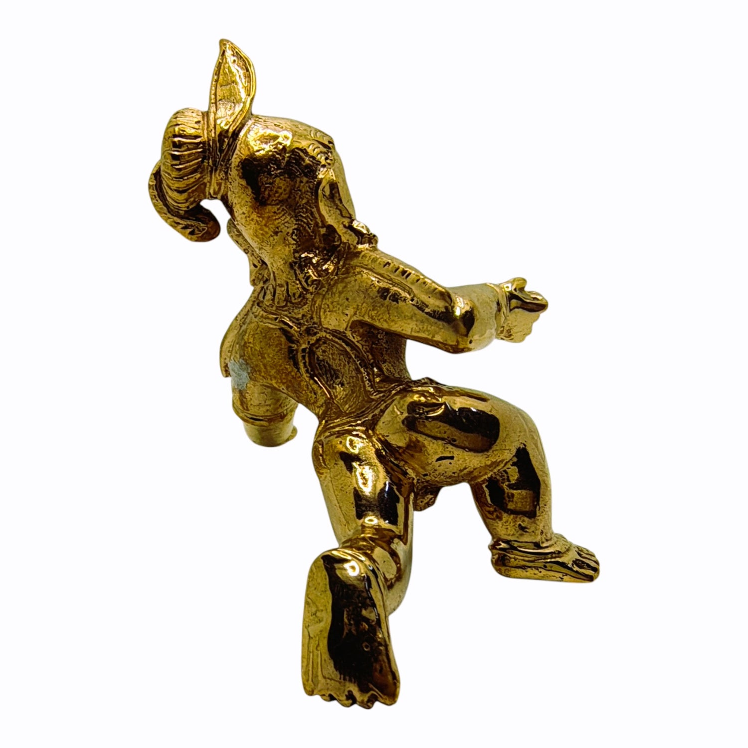 Pure Brass Laddu gopal idiol