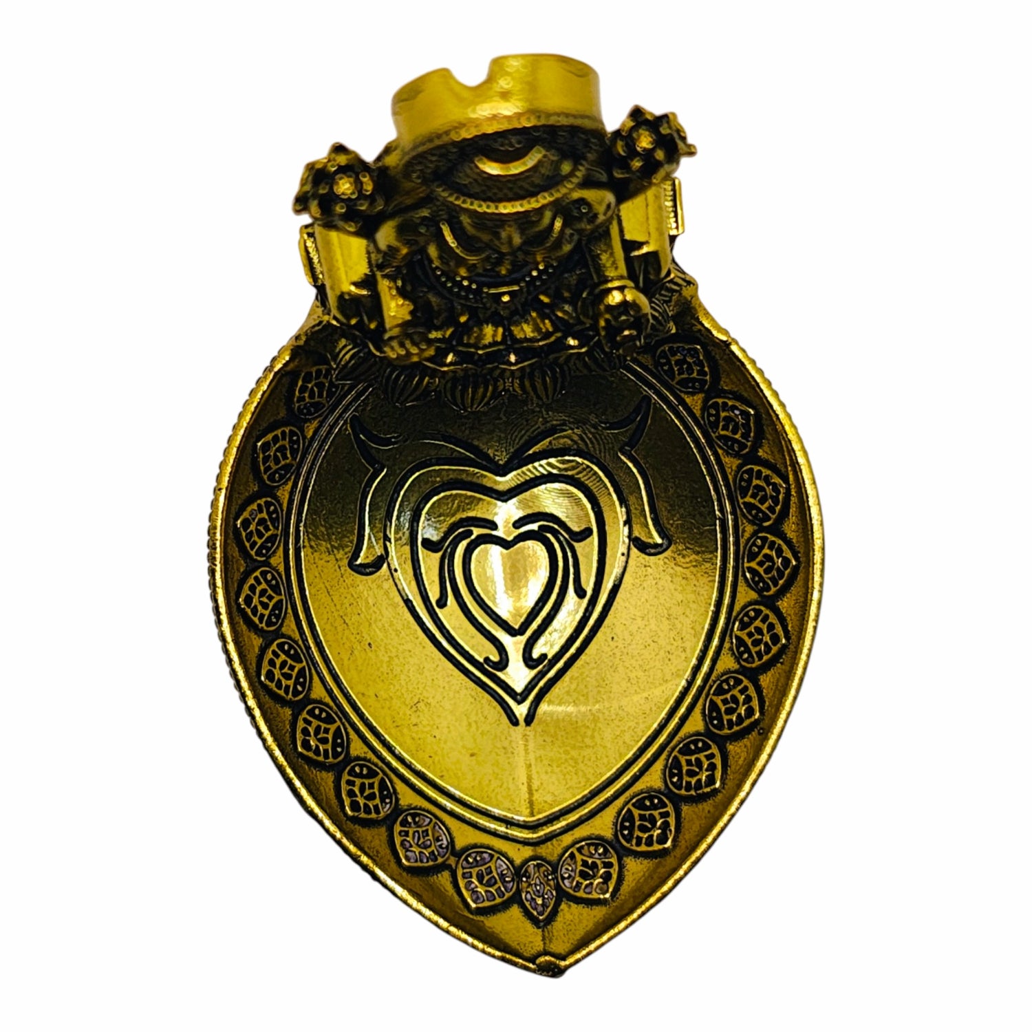 Pure Brass Laxmi Lamp