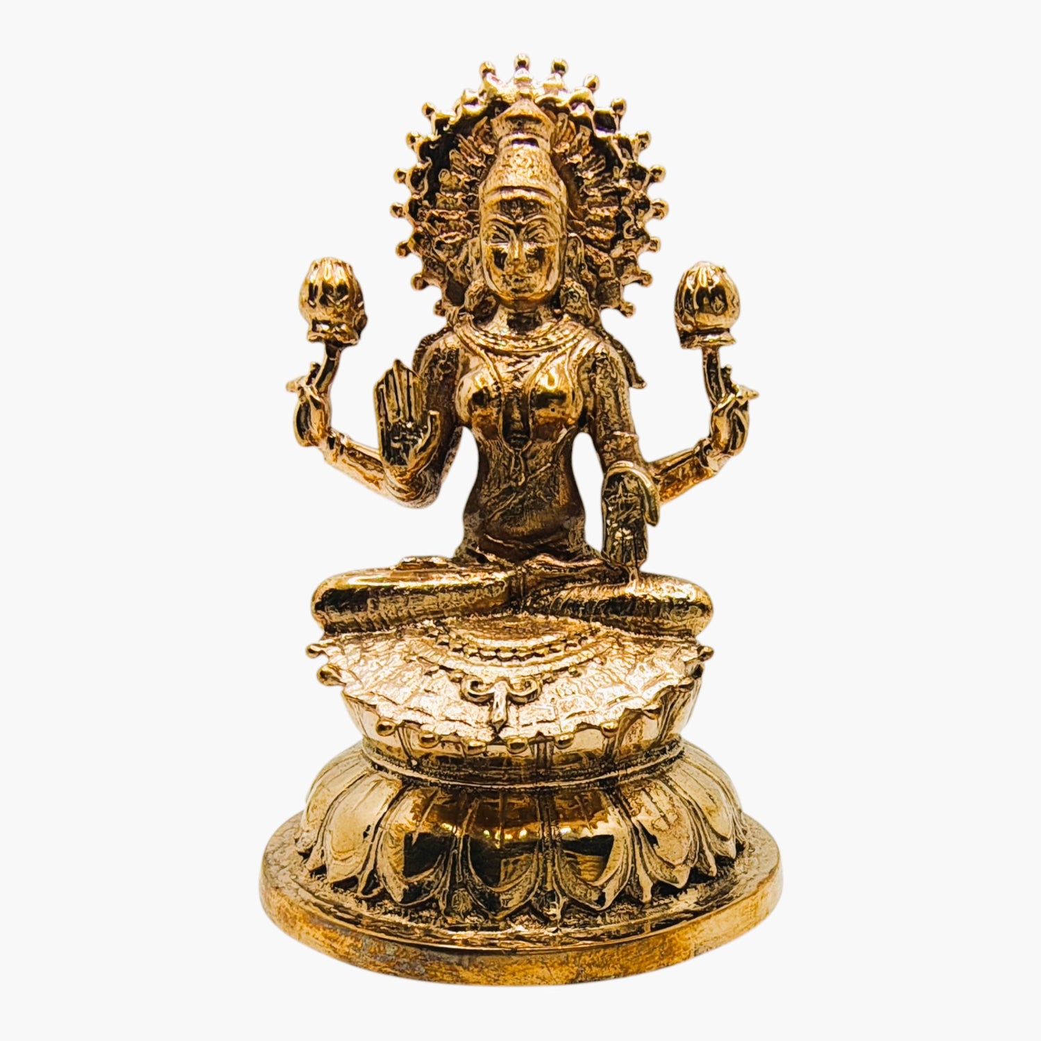 Pure Brass Laxmi Mata Idiol