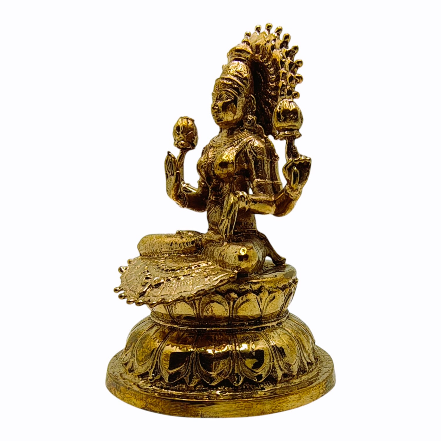 Pure Brass Laxmi Mata Idiol
