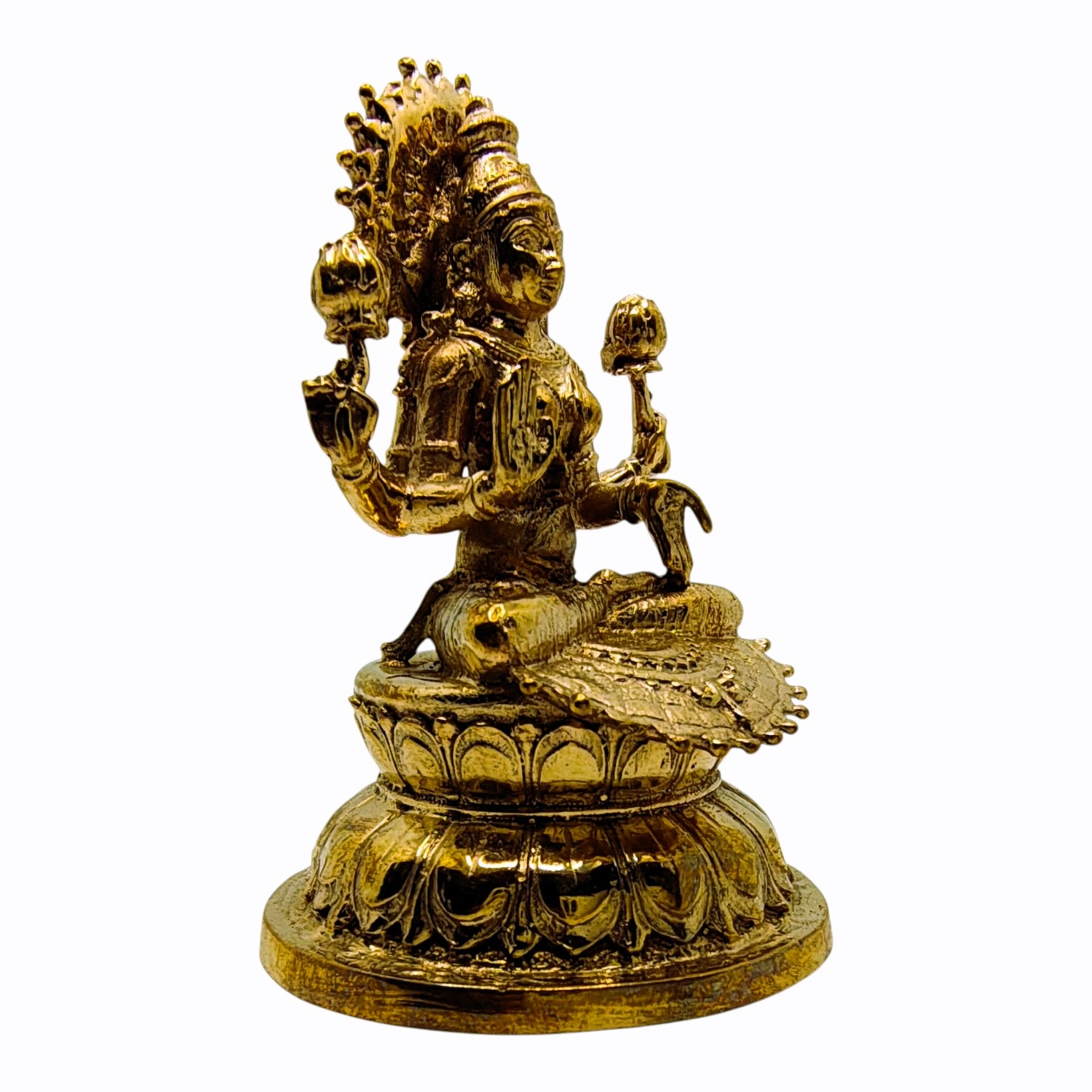 Pure Brass Laxmi Mata Idiol