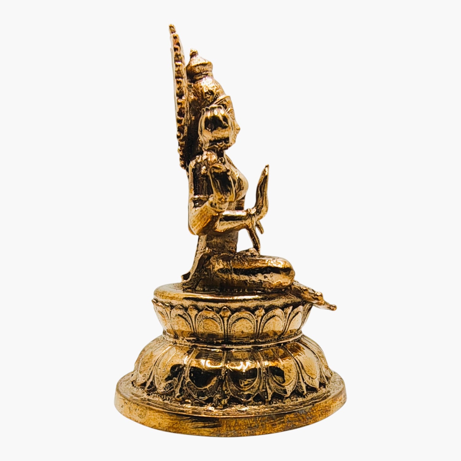 Pure Brass Laxmi Mata Idiol