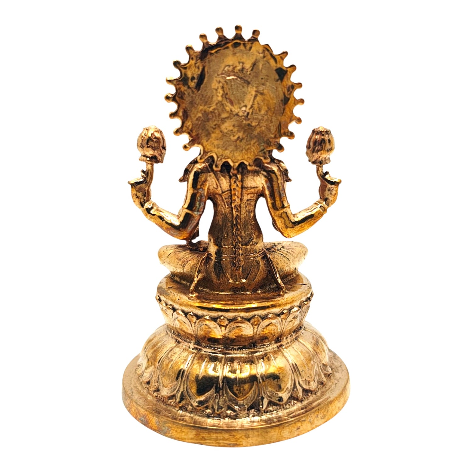 Pure Brass Laxmi Mata Idiol