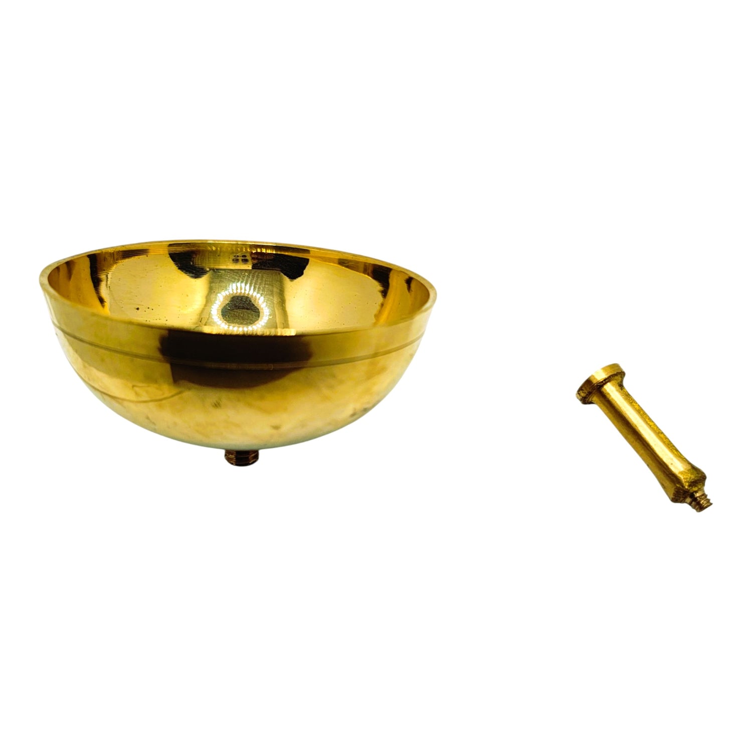 Lotus Lamp made of Pure Brass
