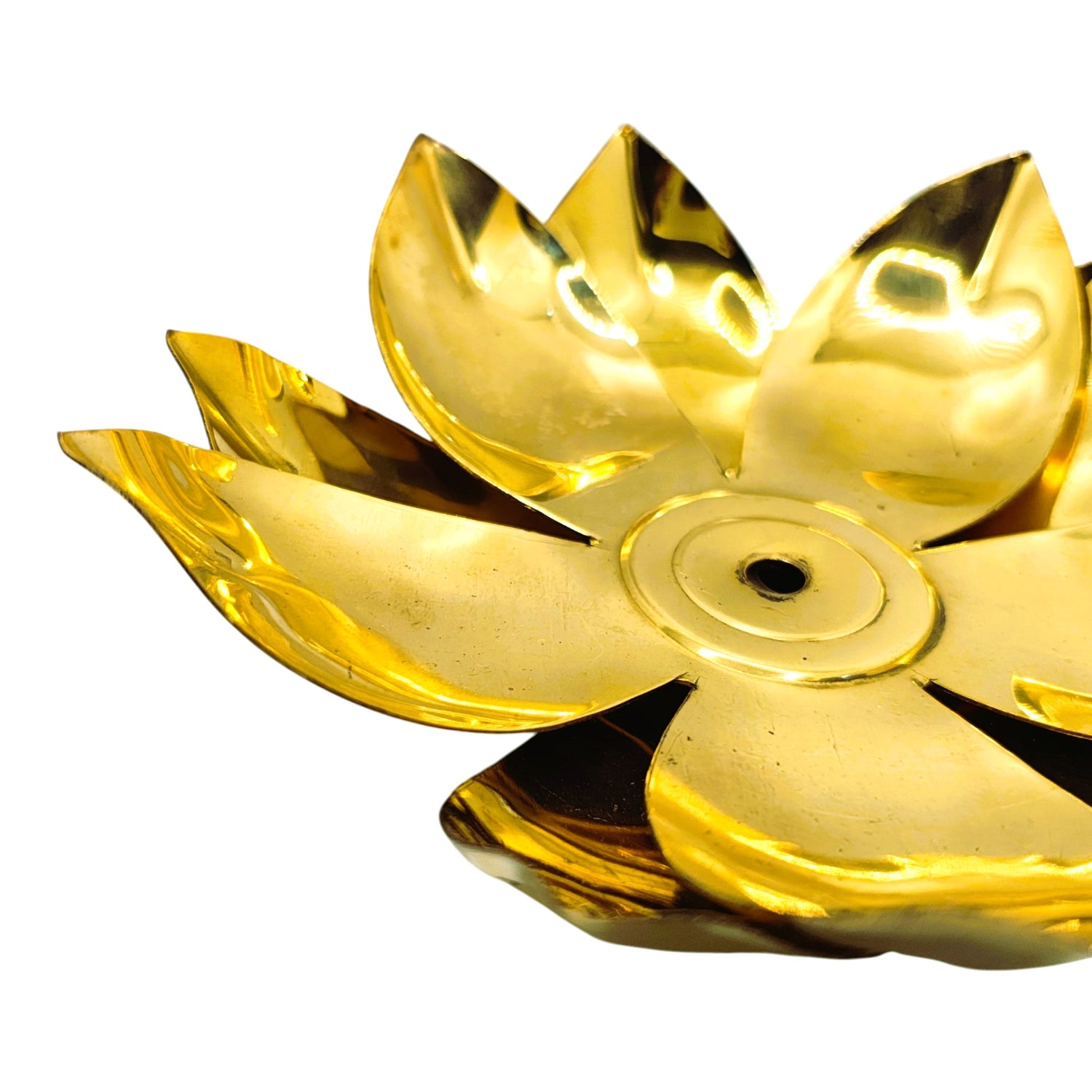 Lotus Lamp made of Pure Brass