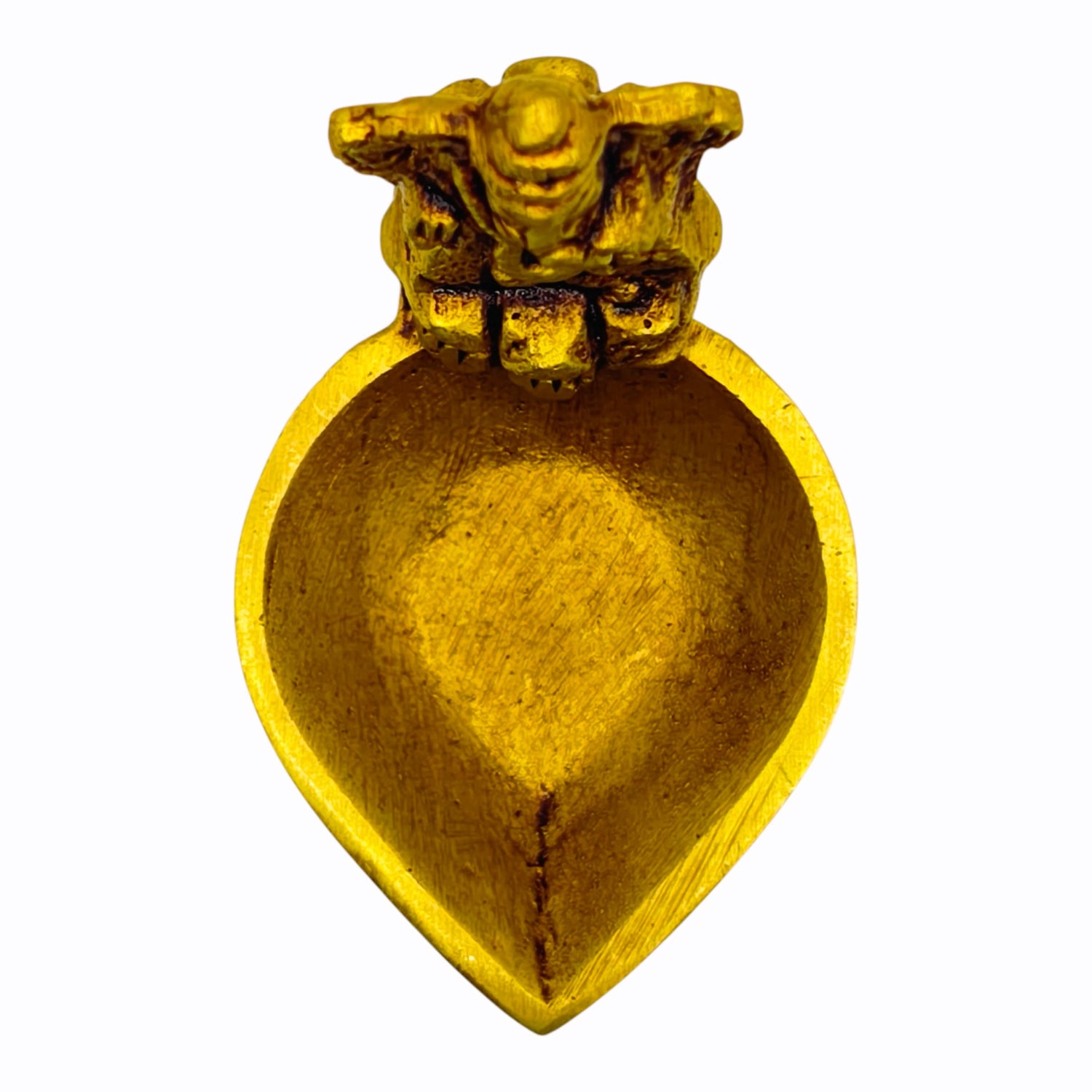 Pure Brass Ganesh Lamp