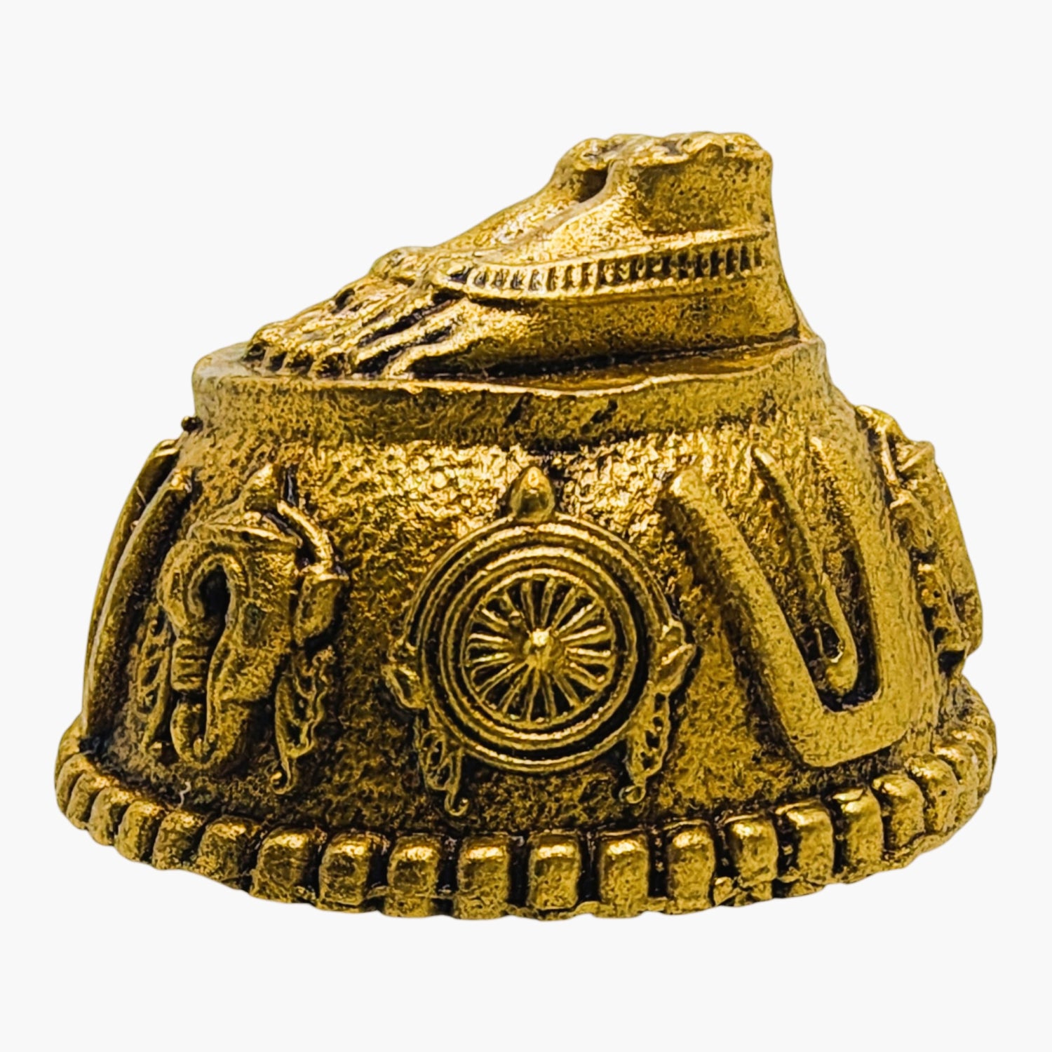 Pure Brass Vishnupadam