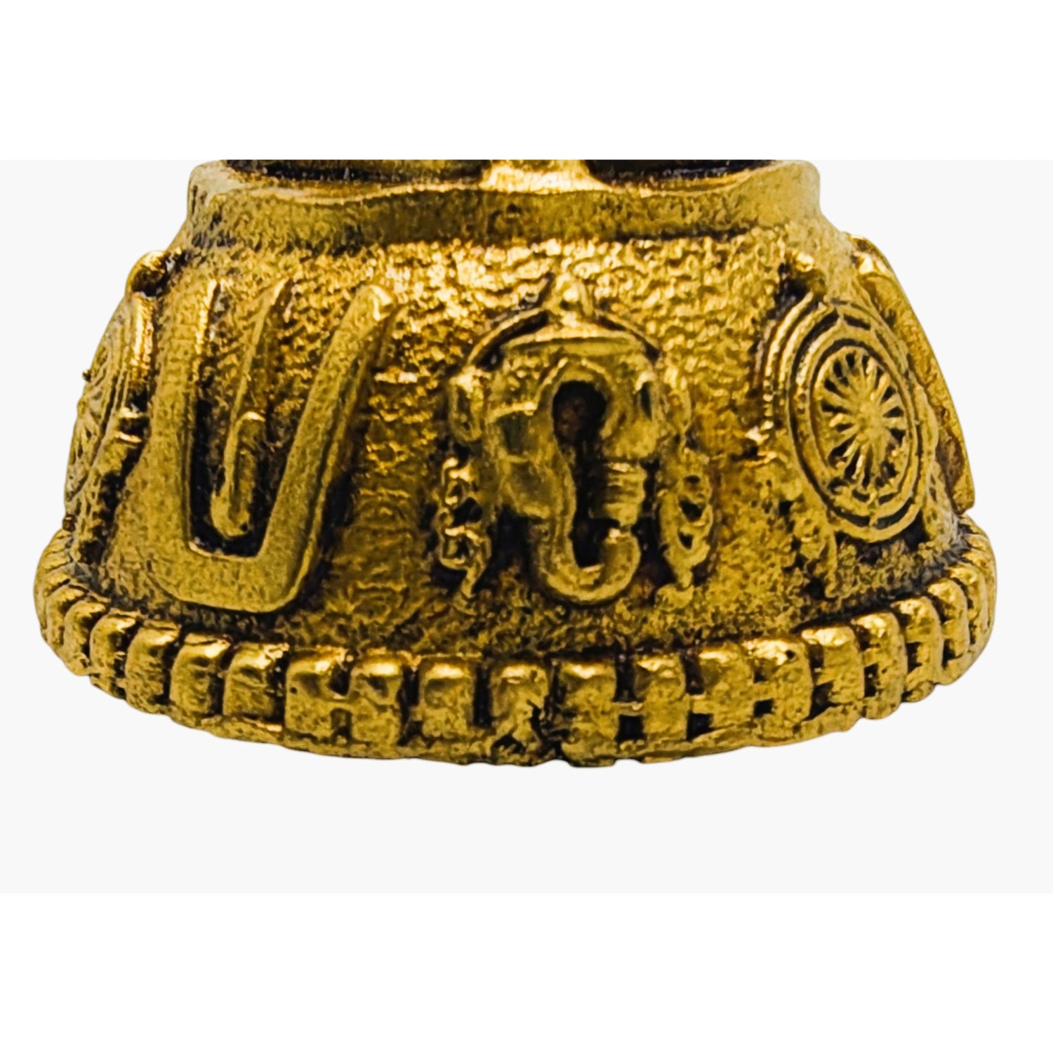 Pure Brass Vishnupadam