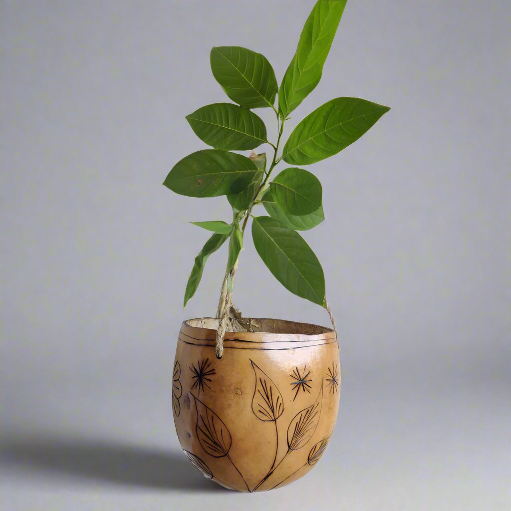 Handcrafted Hanging plant storage