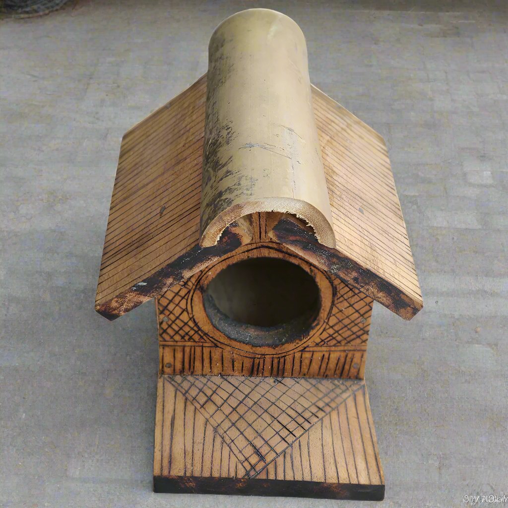 Handcrafted Wood Bird House