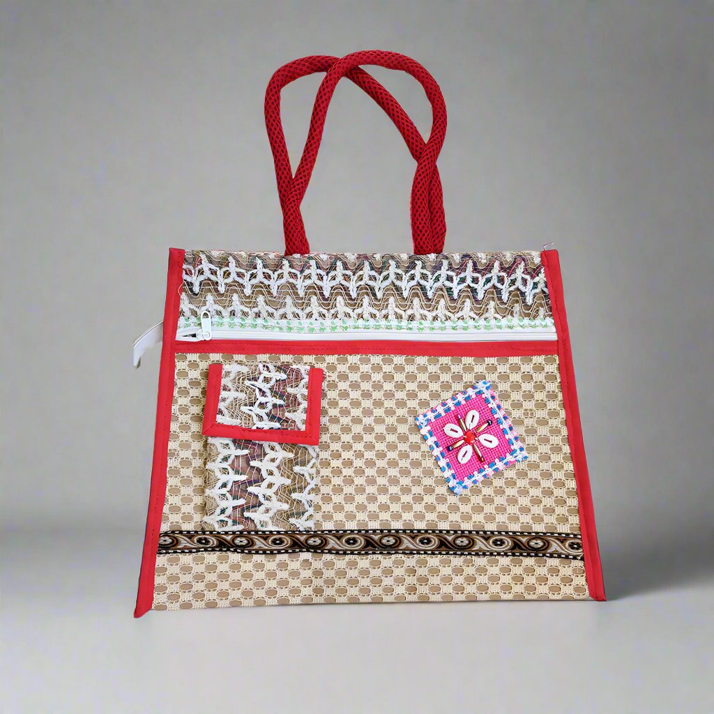 Jute Tote Hand Bag