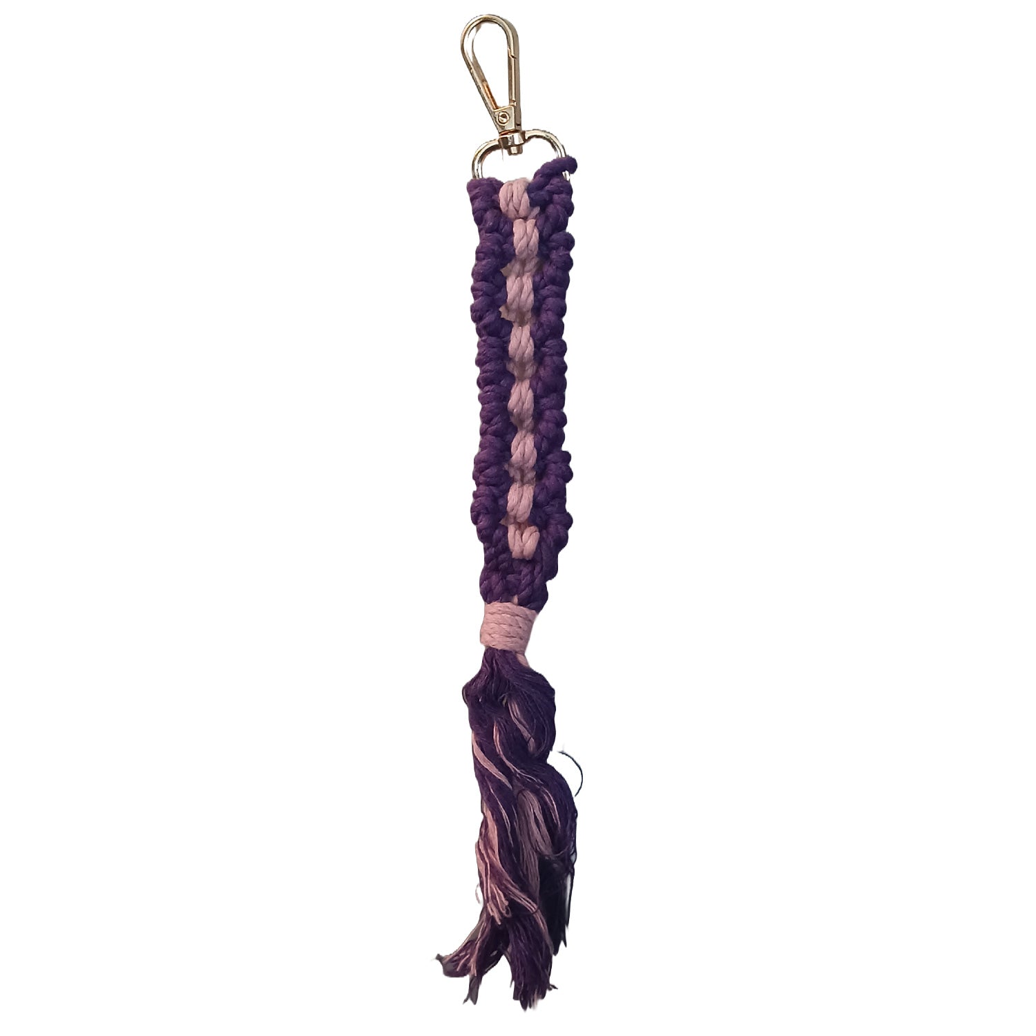 Macrame Keychain 1