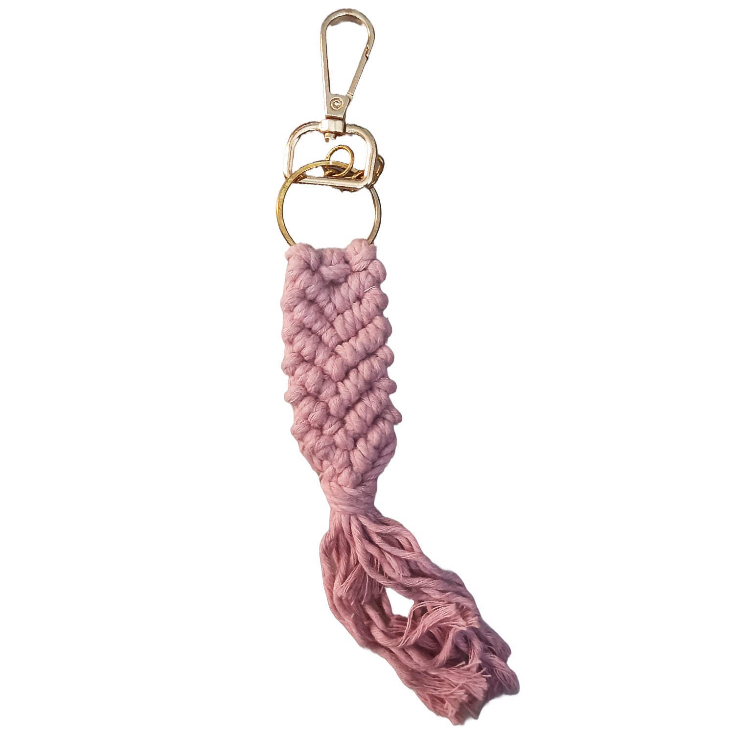Macrame_Keychain_handmade