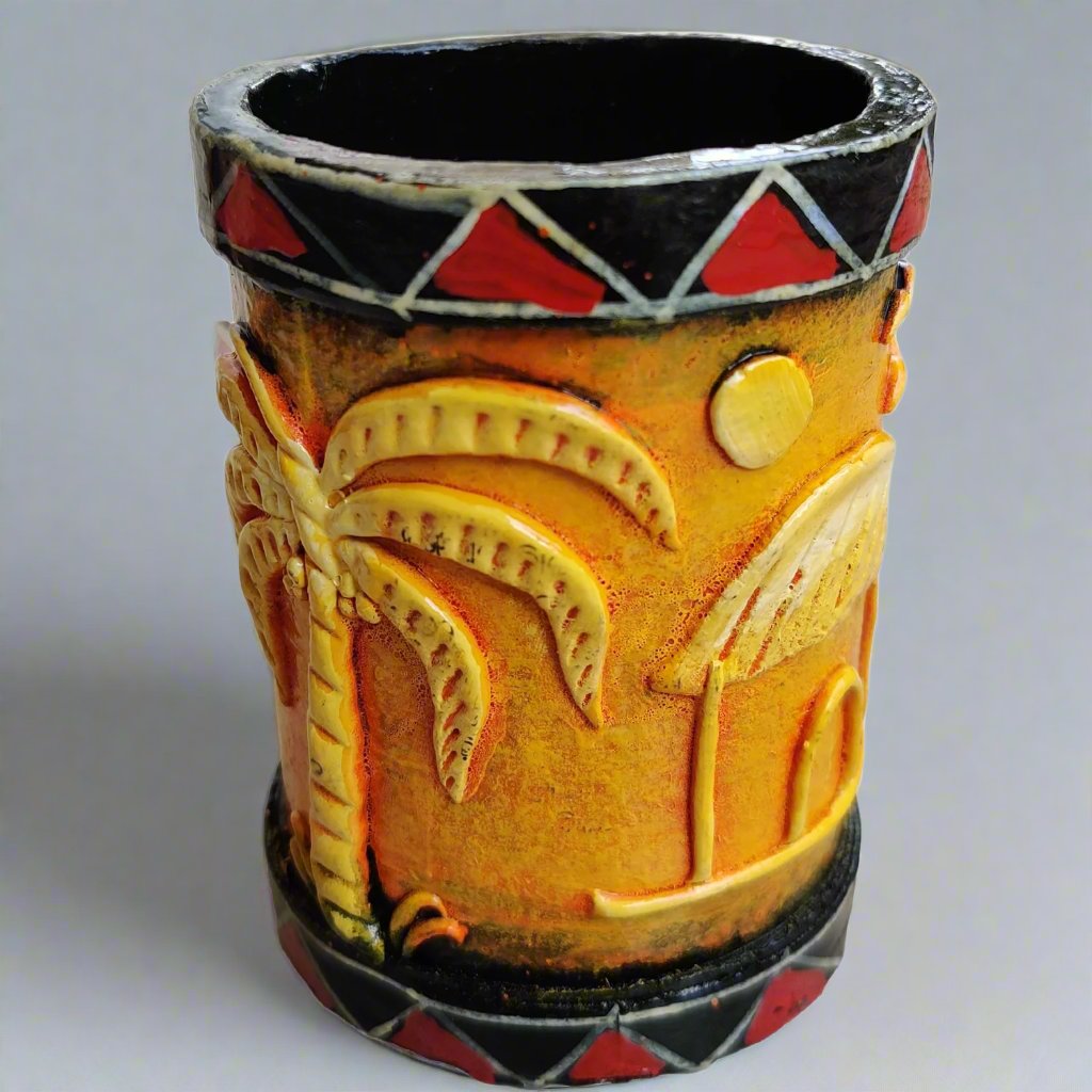 Pen Stand Yellow 