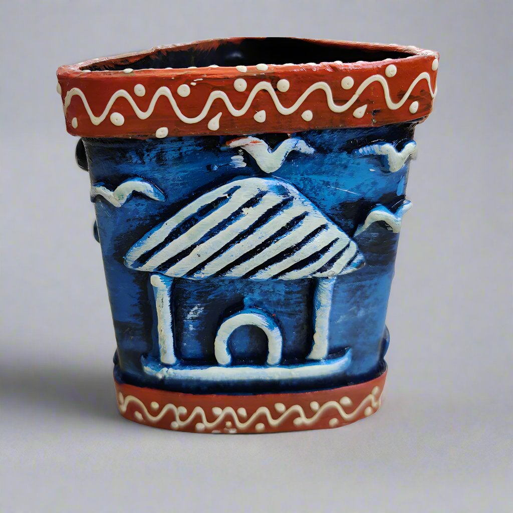 Pipili Art Recycled Paper Pen Stand