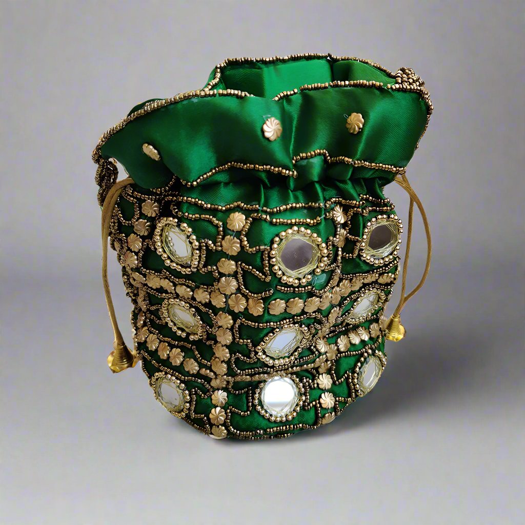 Silk Potli Bag
