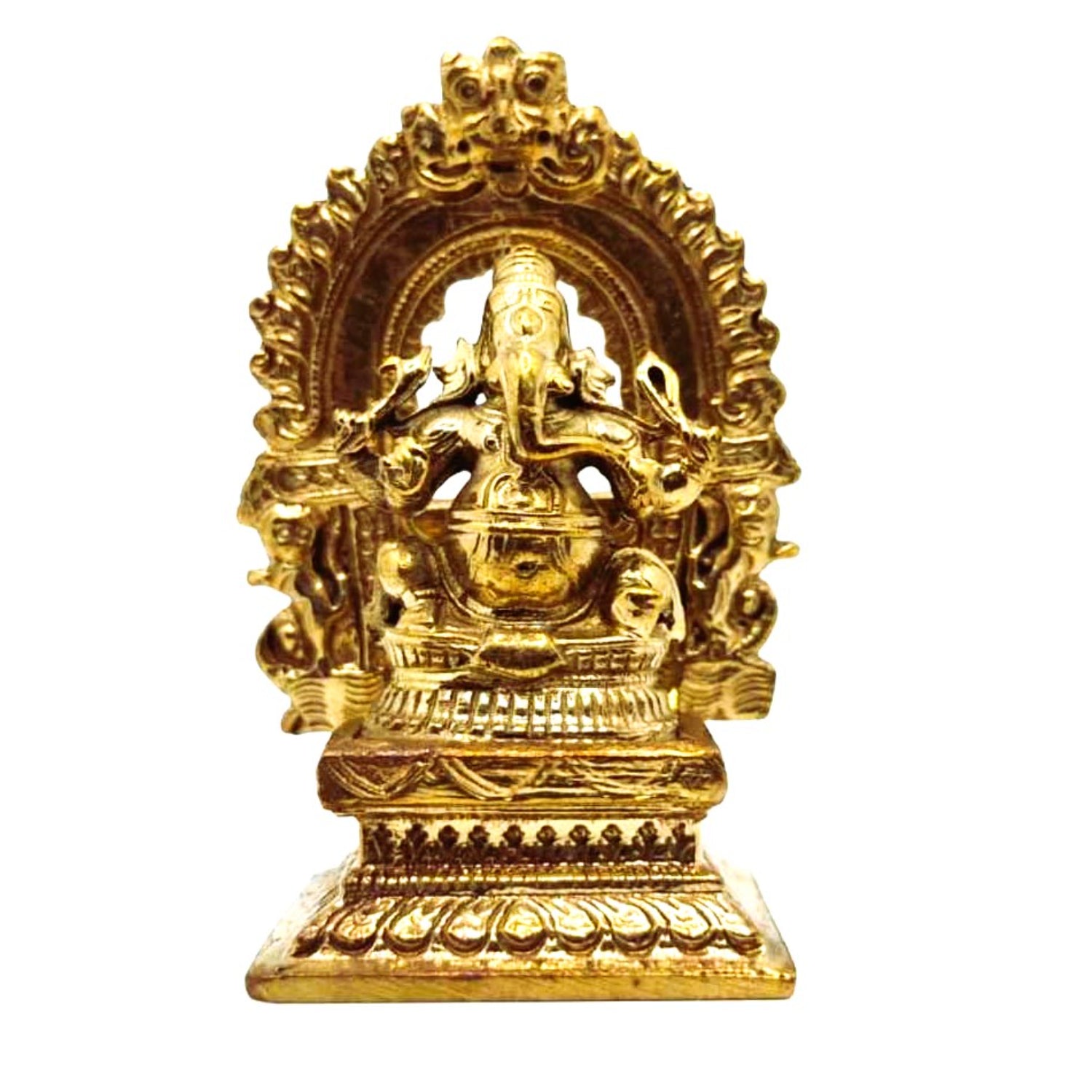 Pure Brass Ganesh idiol